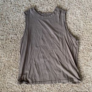 Taupe Tank Top
